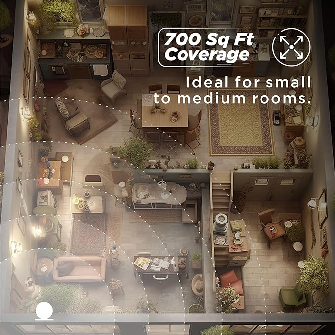 Difusor de Aromas Eléctrico EMES 700 500ml Bluetooth 24h miniatura 3