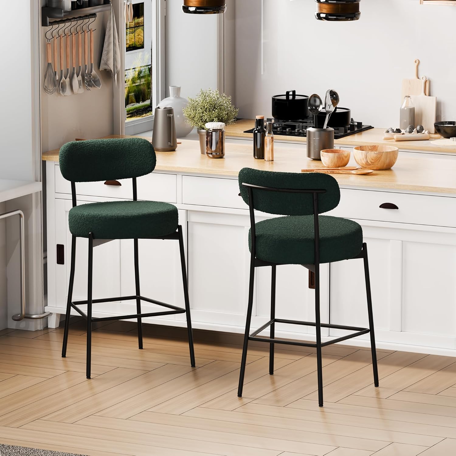 Funcolor Bar Stools 28 Inches High Funcolor Home DYHOME Black Bar