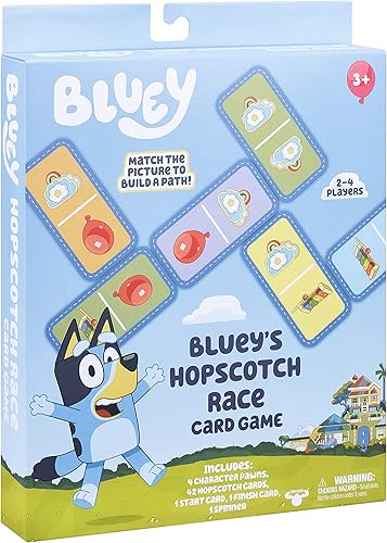 Miniatura 7 de Bluey - Juego de Hopscotch