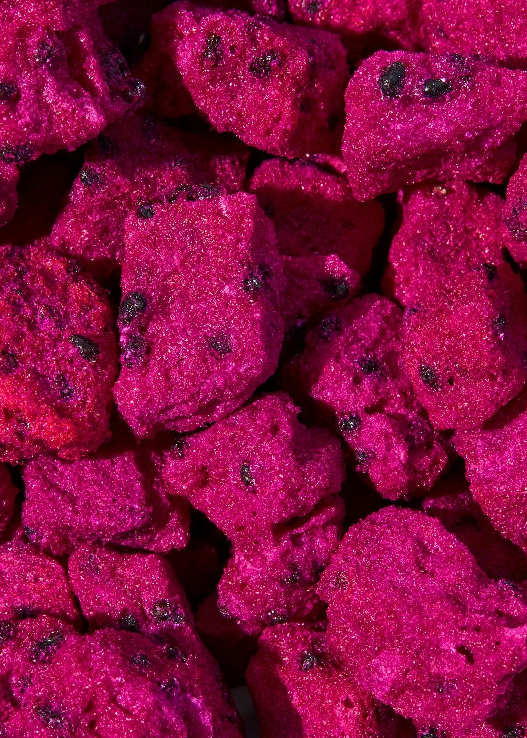 KoRo - Gefriergetrocknete Drachenfrucht 500 g - 100 % Frucht - Intensiver, fruchtig-süßer Geschmack - Ideales Bowl-Topping