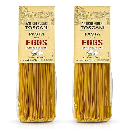 Miniatura 10 de Antichi Poderi - Pasta orgánica de tinta de calamar negro, fideos de pasta negra hechos con sémola de trigo duro, tinta de calamar y germen