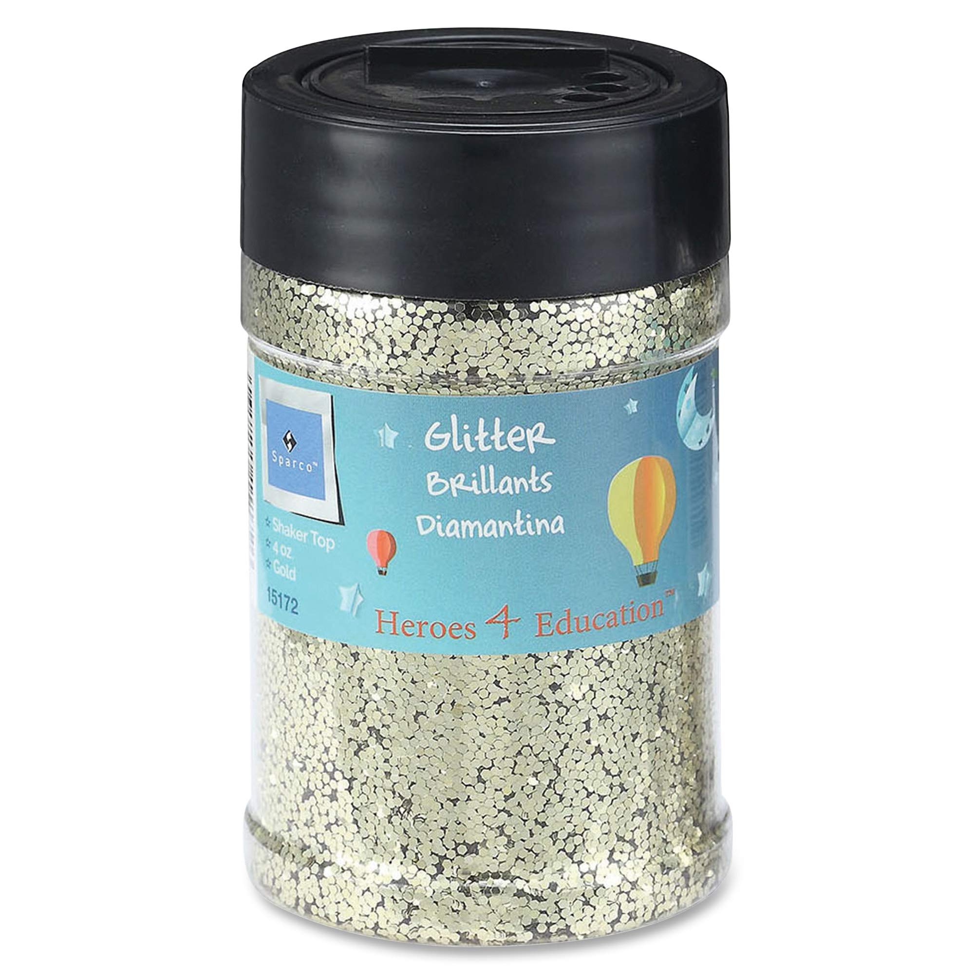 Sparco 15172 Paillettes, 113,4 gram, Doré
