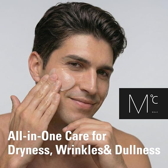 Mdoc 3-in-1 Men's All-in-One Face Moisturizer, Hydrating Lotion, 150ml