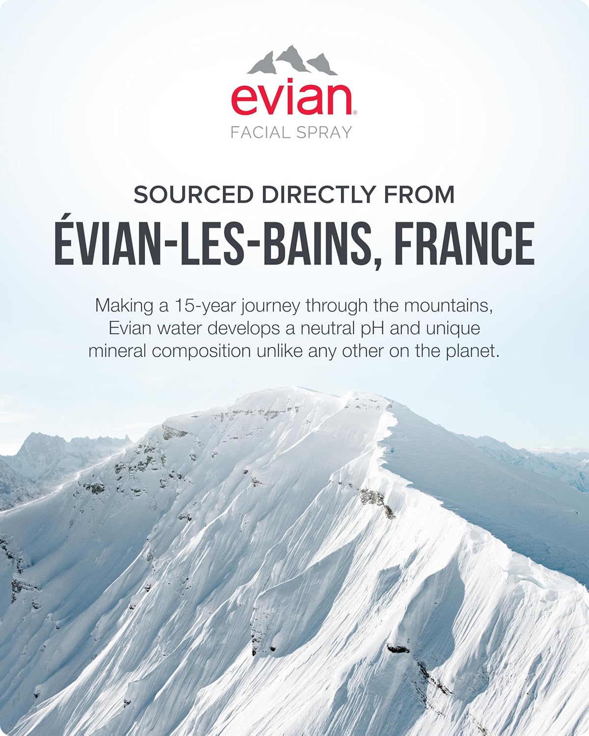 Evian Facial Spray Weekender Kit - Hydrating Mineral Water Mist for Face & Skin - Refreshes Makeup, Sets, & Tones - Travel-Friendly Size for Weekend Hydration and Skincare Essentials - Image 8