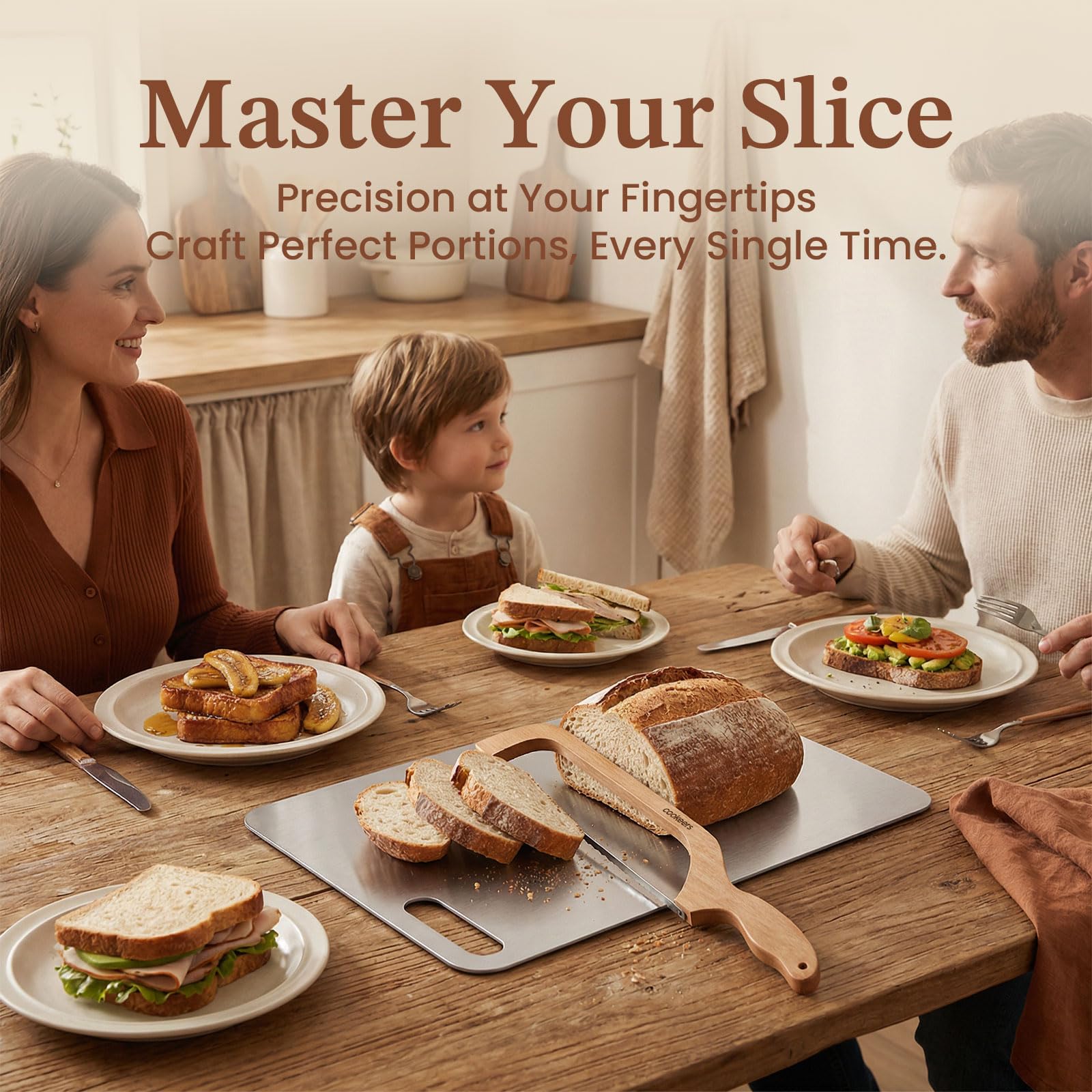Sourdough Bread Knife - Perfect Slice Every Time -7 Sourdough Bread Knife - Perfect Slice Every Time -7