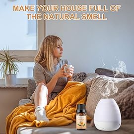 Sedbuwza Orange Essential Oil, Pure Organic Orange Fragrance Oil for Diffuser, Humidifier, Soap, Candle, Perfume