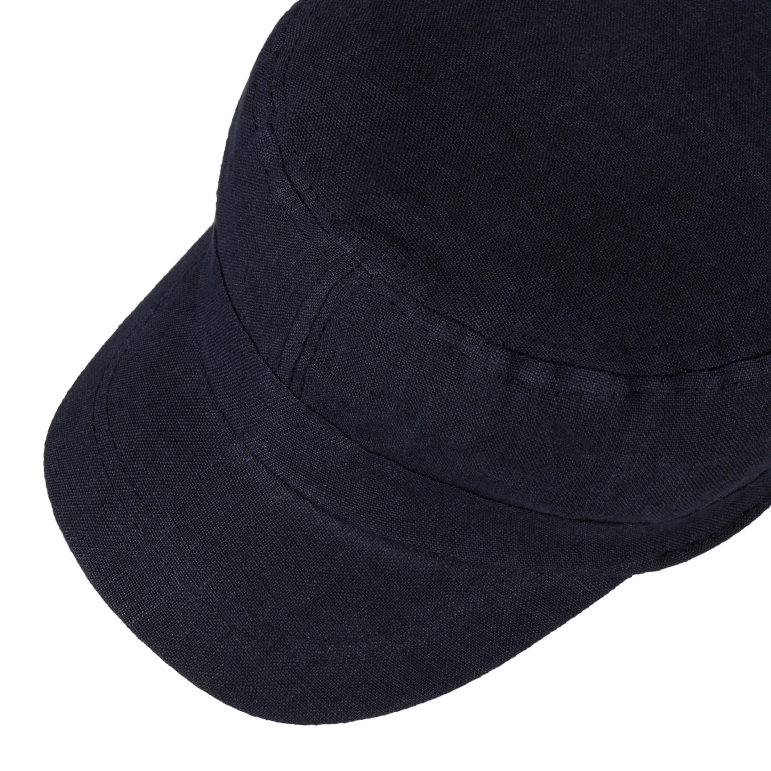 LIPODO Gorra Militar de Lino Unisex Primavera Verano
