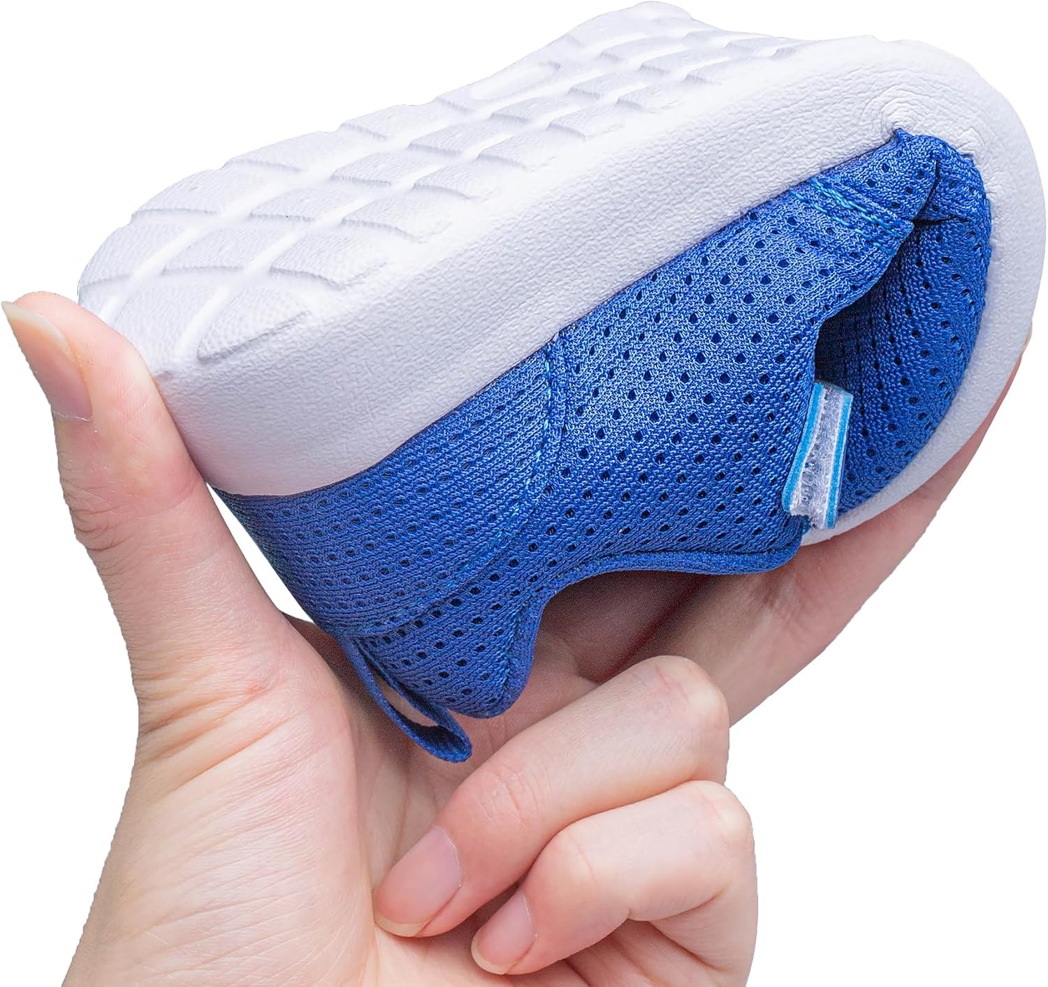 TOEDNNQI Boys Girls Sneakers Kids Lightweight Breathable Strap Athletic Running Shoes for Toddler/Little Kid/Big Kid - Image 2