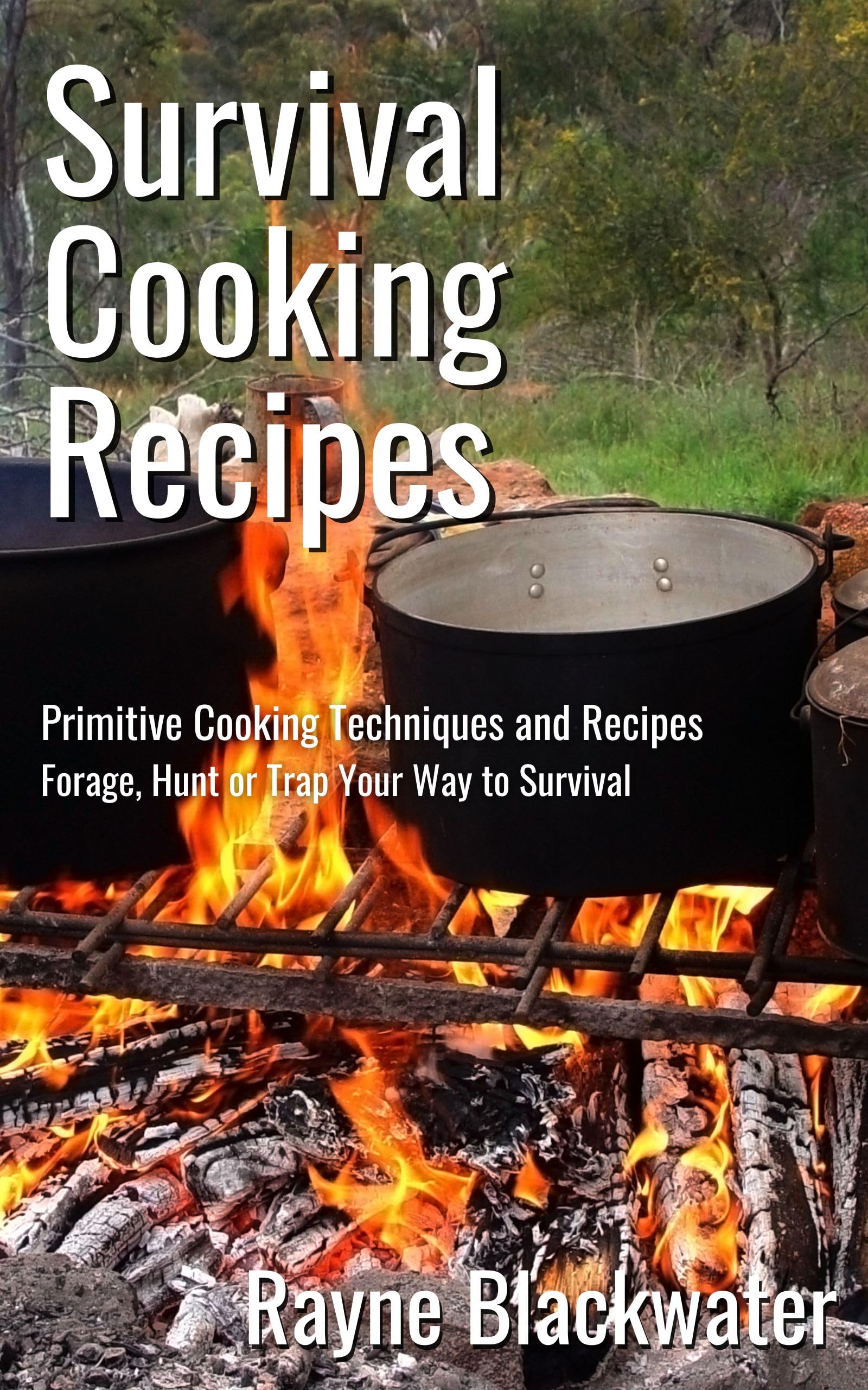 Survival Cooking Recipes: Mastering Primitive Cooking Techniques and Recipes for Survival