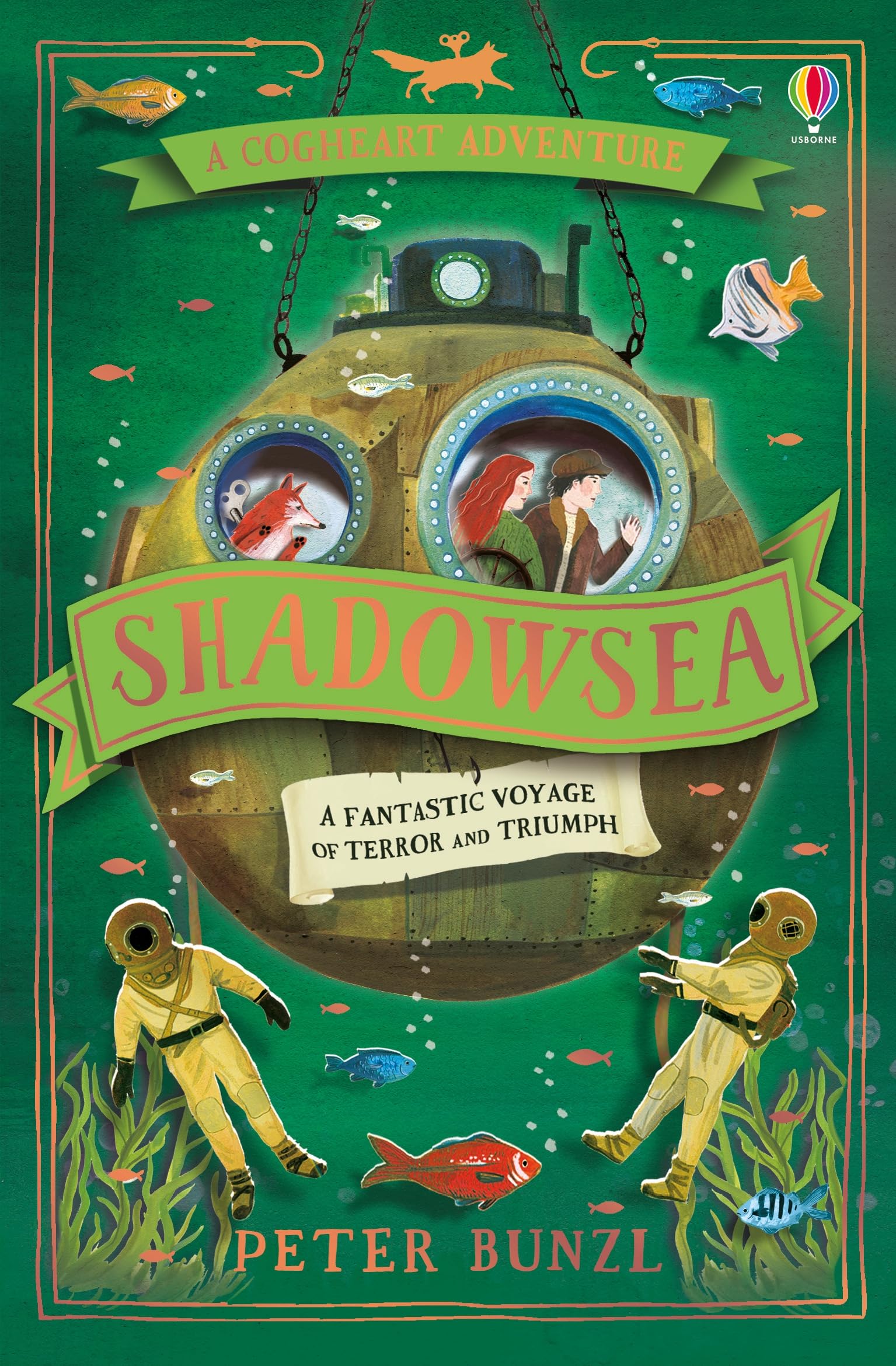 Shadowsea (The Cogheart Adventures #4). Bunzl 9781474964388 Free Shipping**