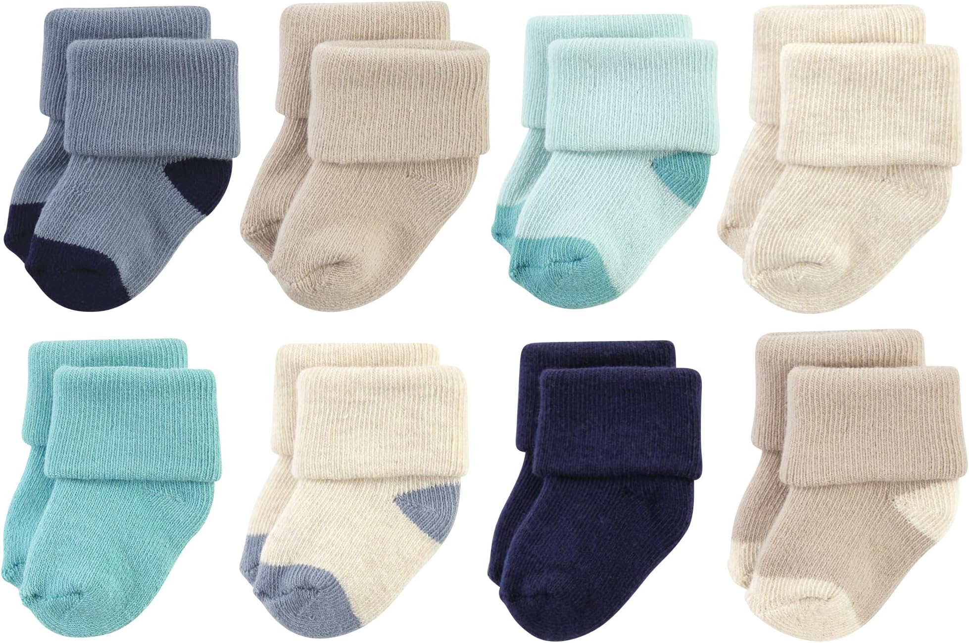 baby-girls Cotton Rich Newborn and Terry Socks