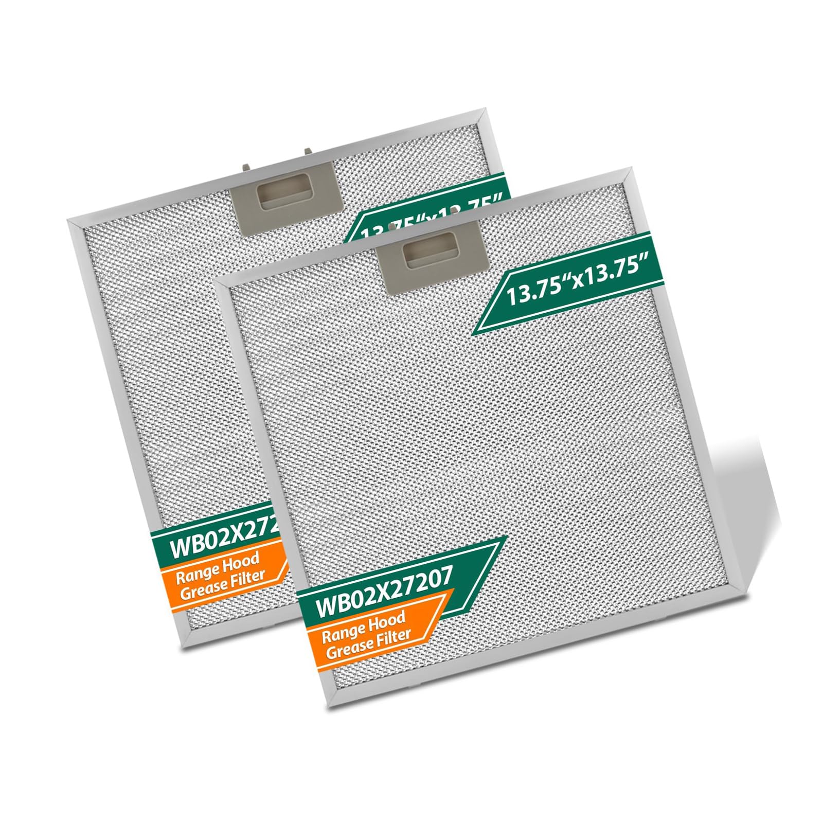 Xjdzineq Consistent Cooker Hood Grease Screen 13.75 X 13.75 Inches Correct Size for Multiple Models Traps Oil and Particles Kitchen Grease Filter
