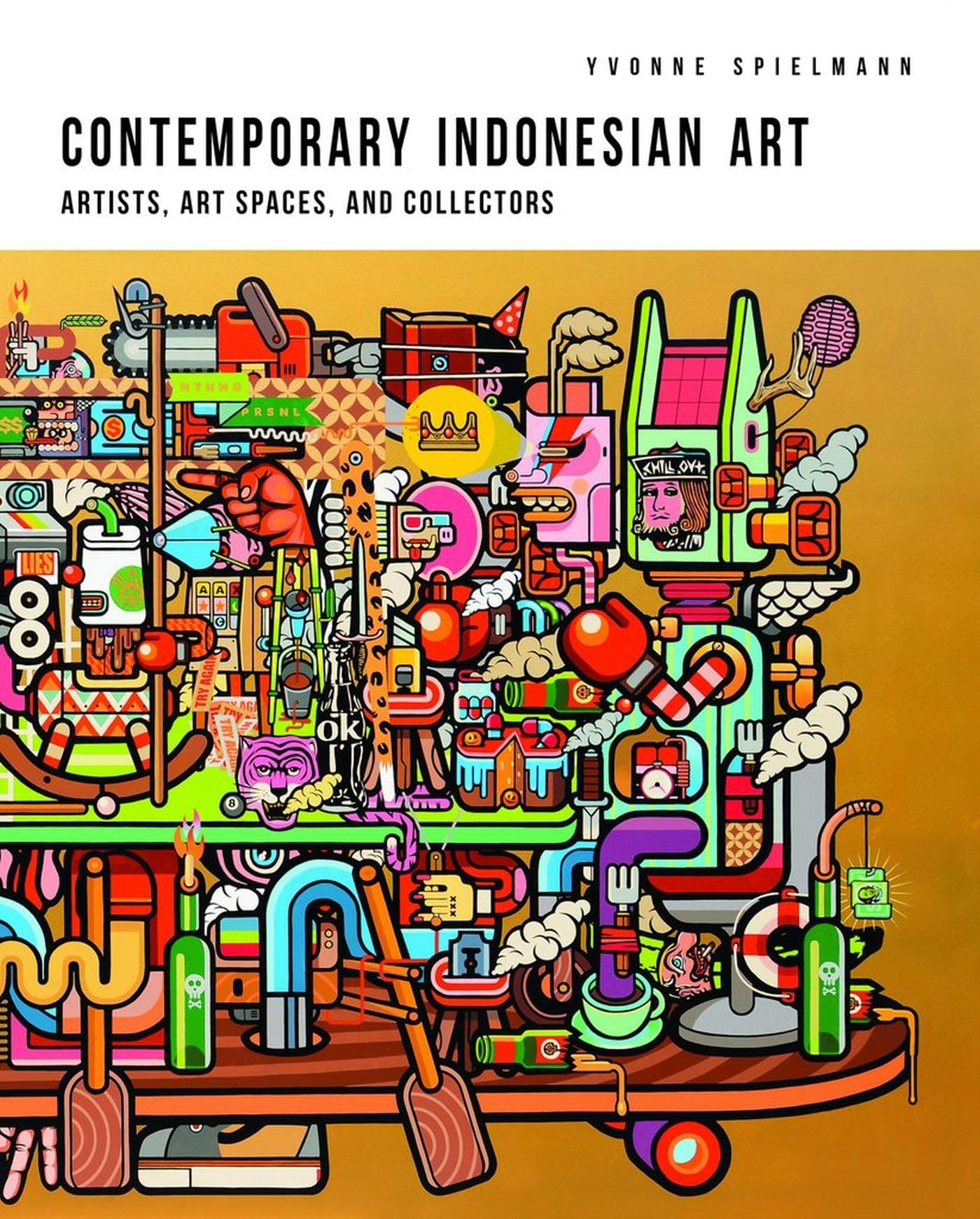 Art contemporain indonésien : livre galerie, catalogue artistes et collection