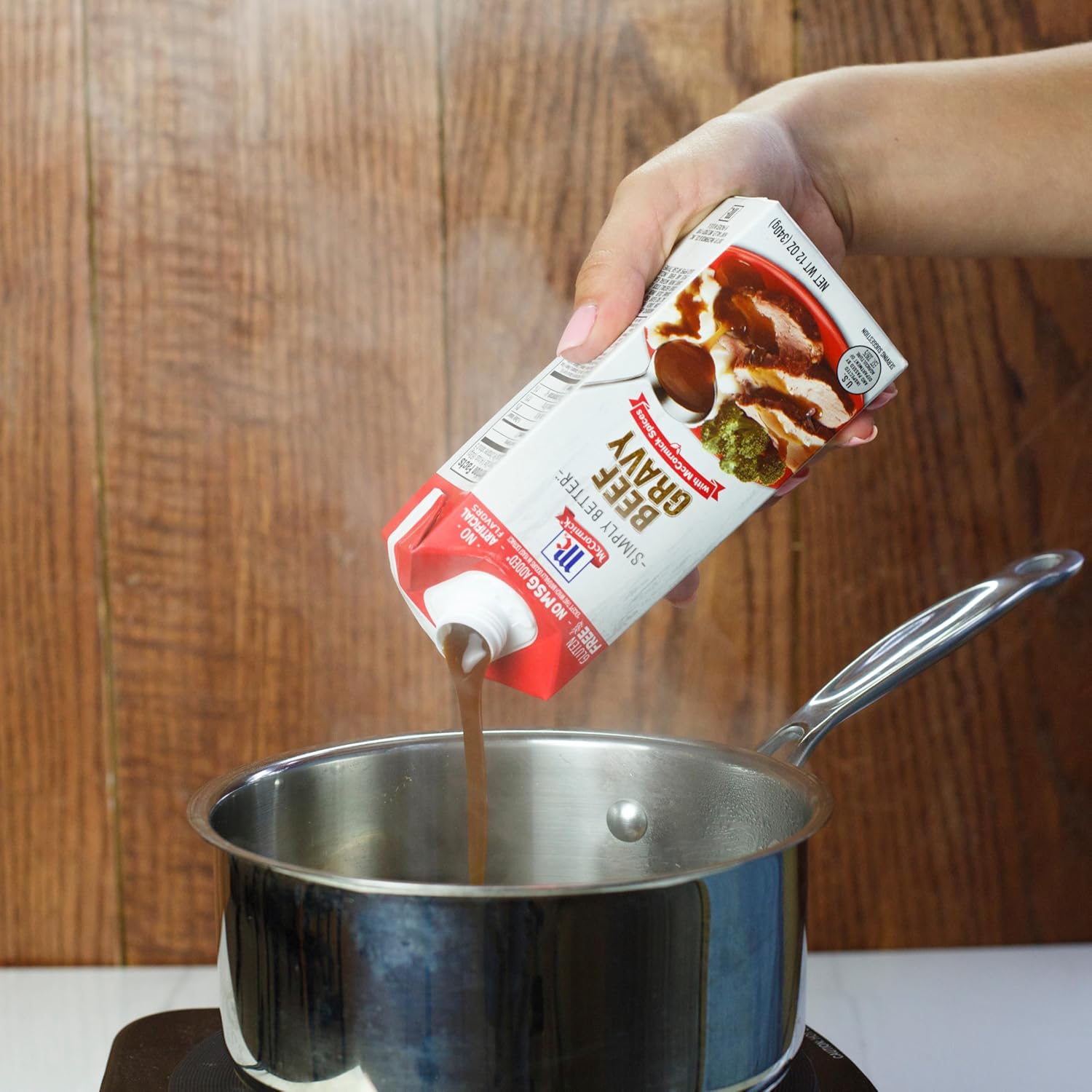 McCormick Beef Gravy, 12 oz (Pack of 8)