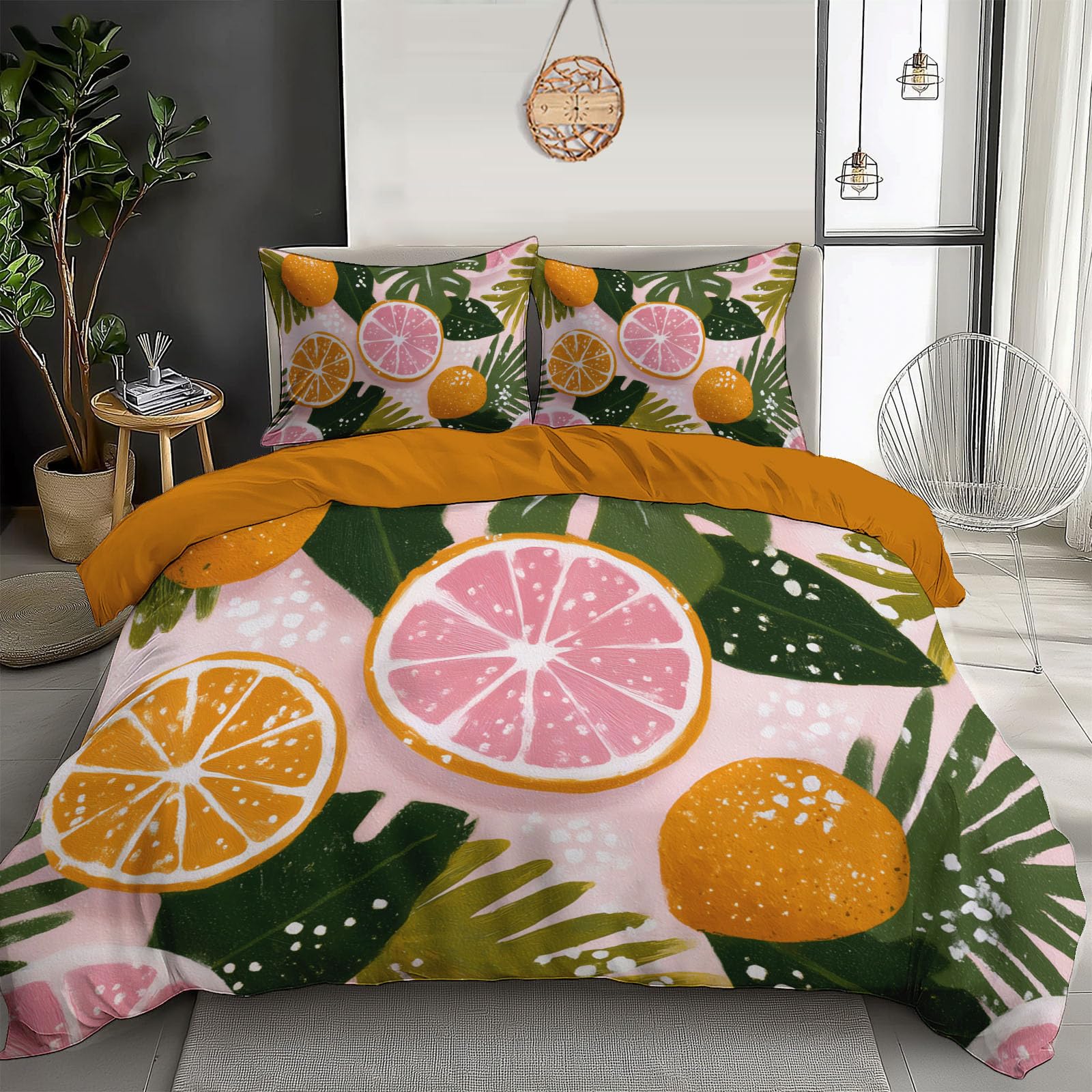 Housse de couette microfibre 140x200cm aux finitions soignées avec zip invisible