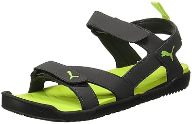 puma men's sandals amazon