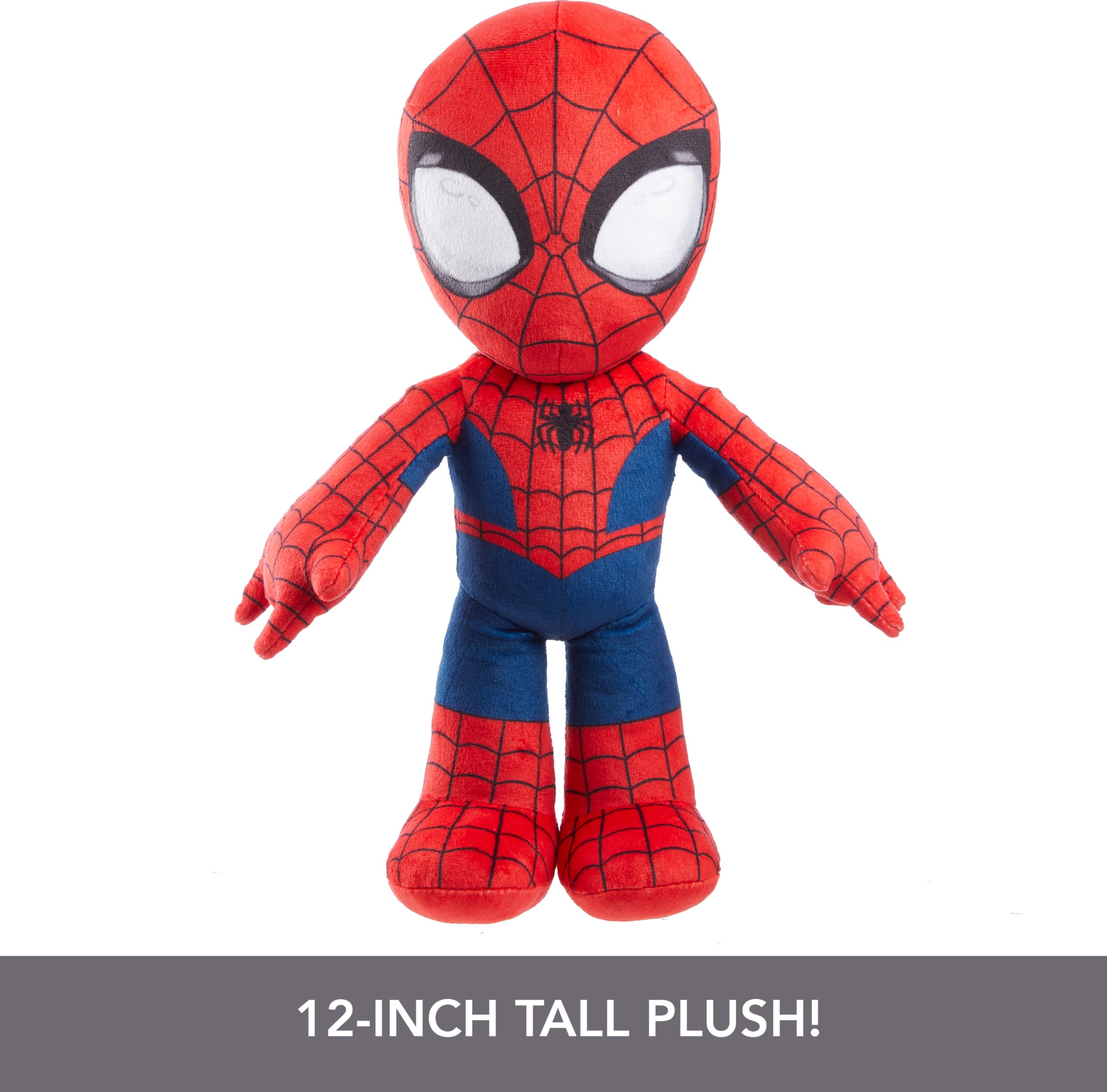 Amazon.co.jp: Mattel マーベル スパイダーマン ぬいぐるみ おしゃべり