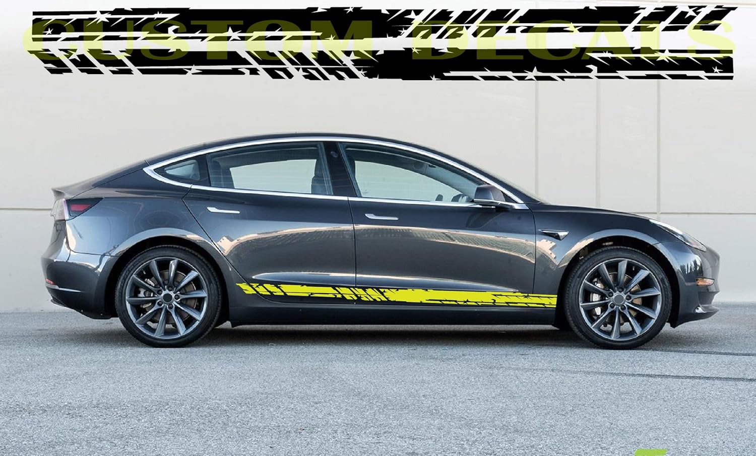 TESLA Model S Side Stripes, Graphics Decals Sticker Kit | atelier-yuwa ...