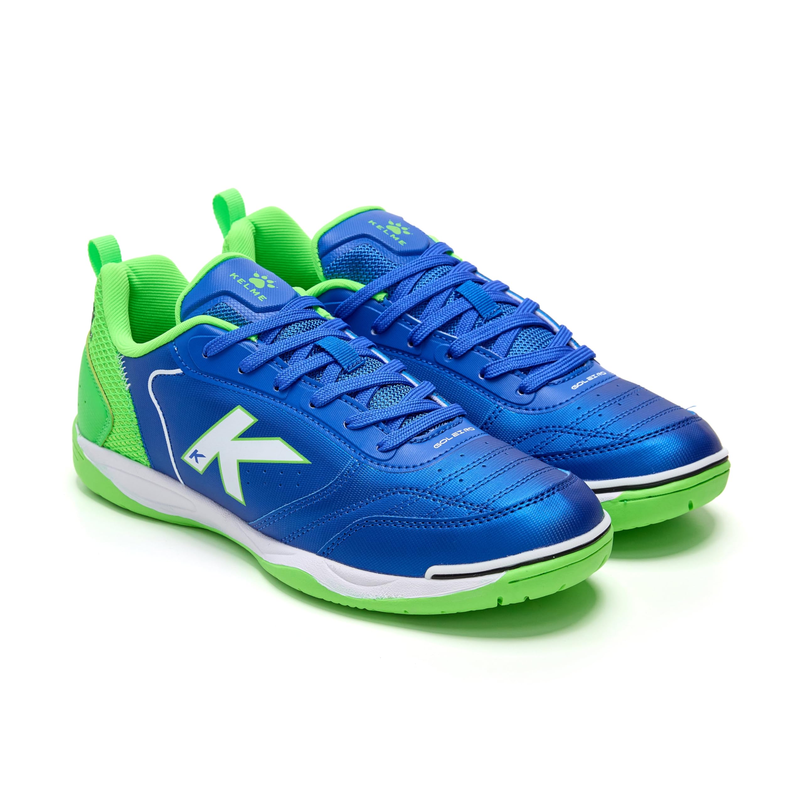 KELME Zapatillas De Fútbol Sala Goleiro Azul Verde