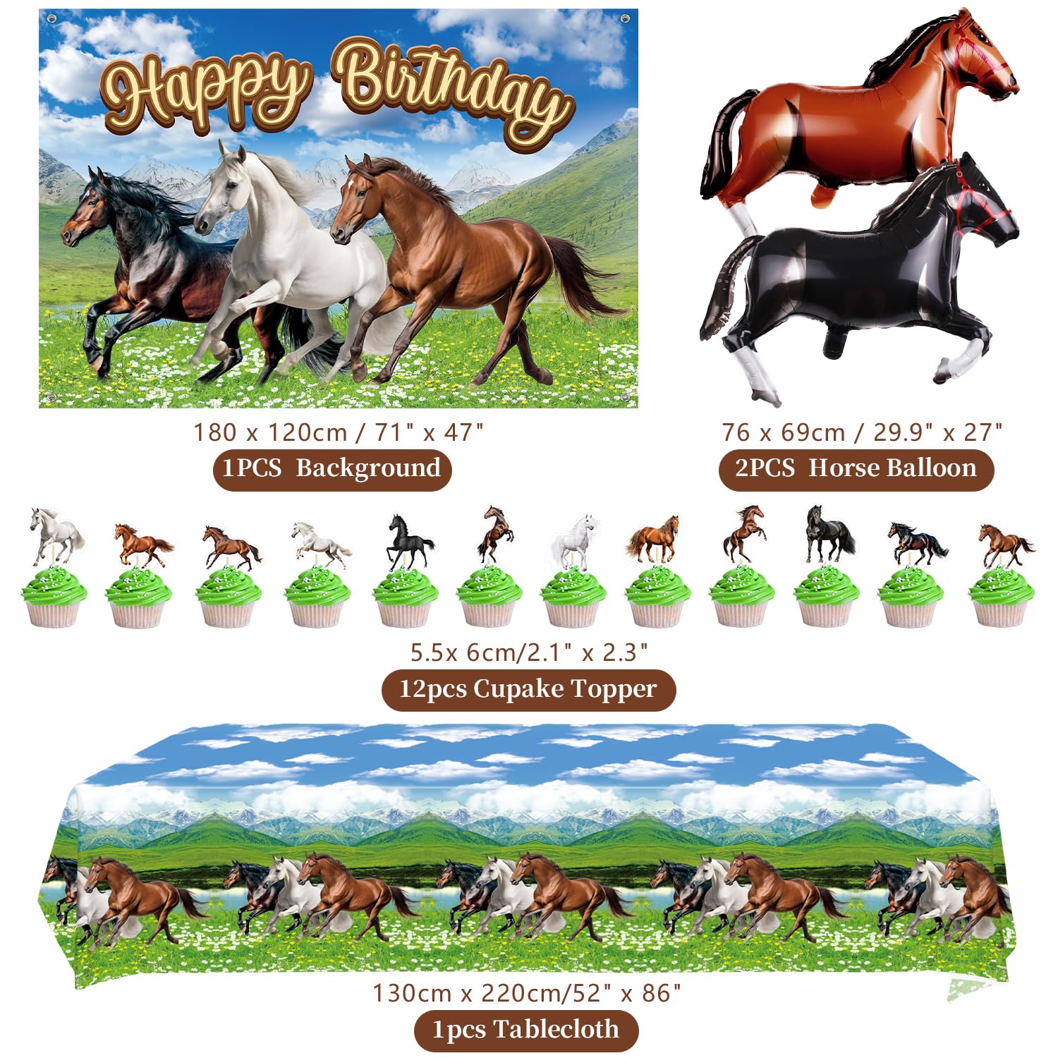 POPOYU Cornice Per Cabina Fotografica Con 30 Accessori Per Baby Shower, Cornice Gonfiabile In Lamina Per Svela Il Genere Del Ragazzo