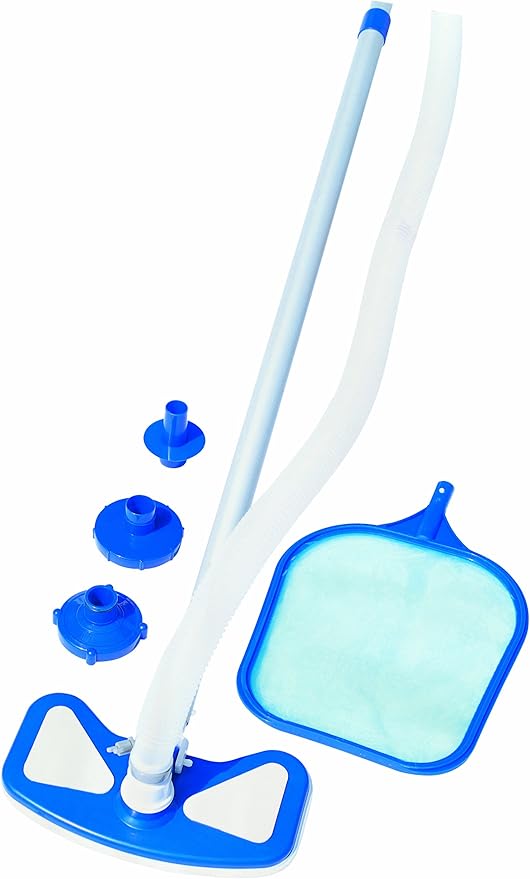 Bestway 58234 Pool Cleaning Kit with Vacuum Cleaner and Net Amazon.co