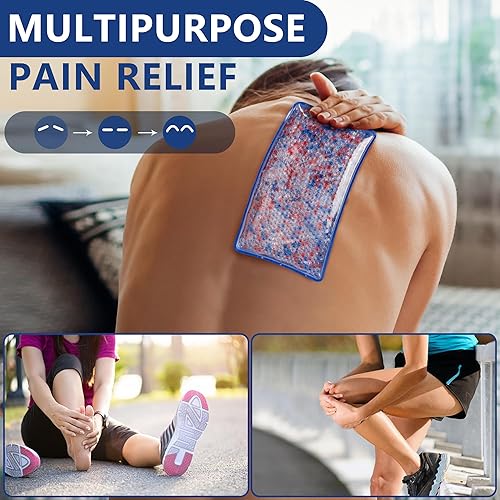 Miniatura 6 de WellWear Paquete de cuentas de gel reutilizable calientefrío