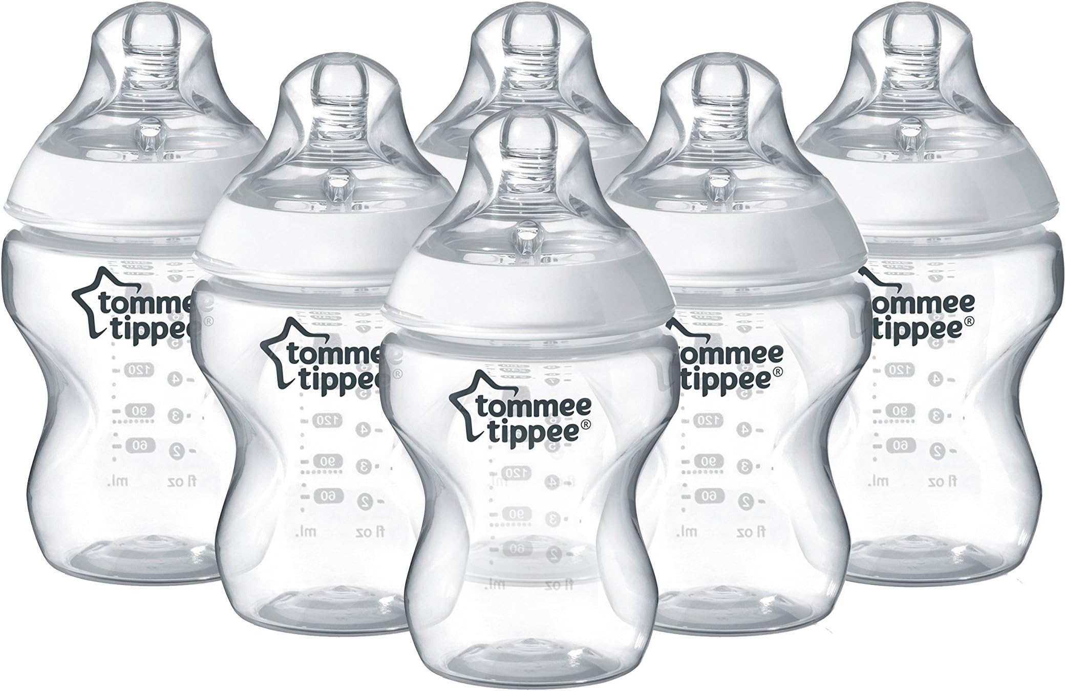 Tomme Tippee Super Value 6 Bottles