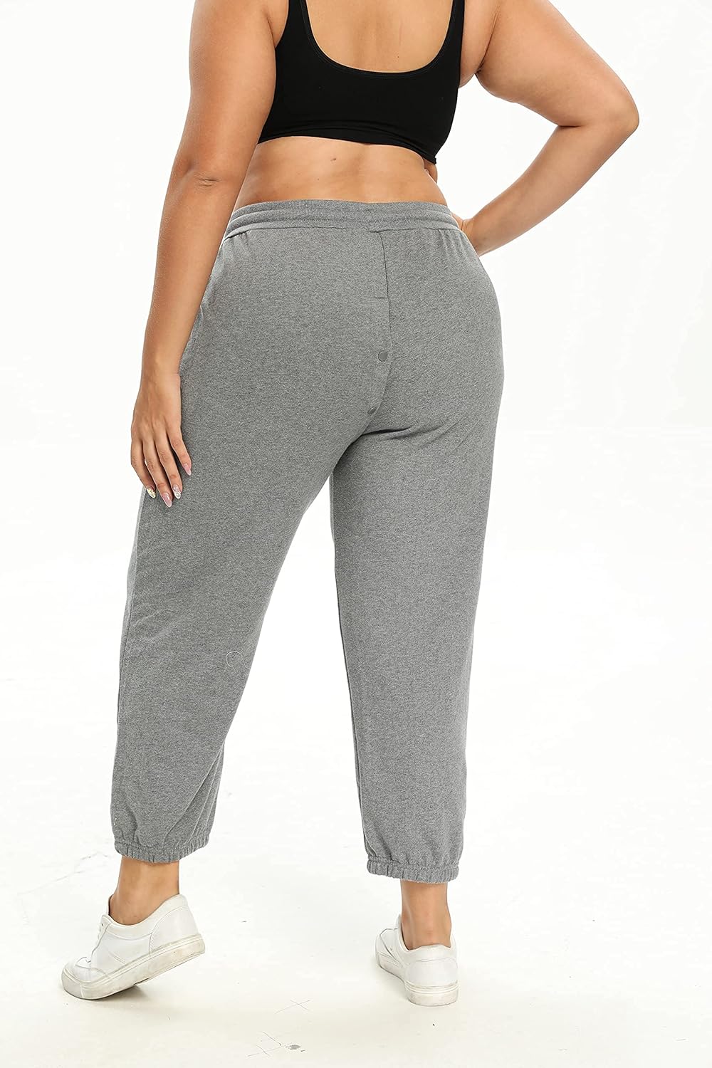 Plus Size 3XL Female Urinal Open Crotch Pant - Pee Standing Up 100 Cotton Hiking Pant- Plus Size Only - Great for Hiking, Outdoor Activities - wear with Any Urine Device
