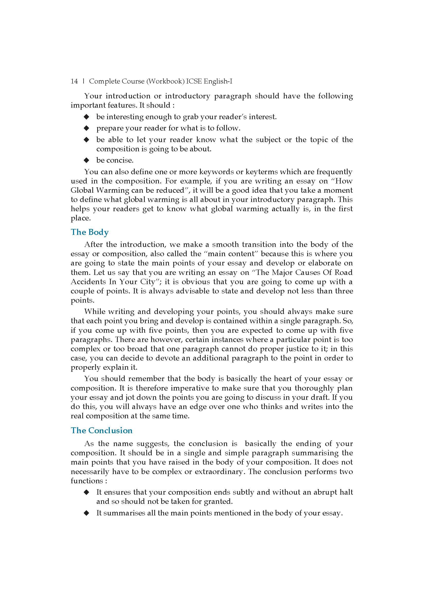 Complete Course English 2: ICSE Class 9 & 10 Guide Book 4