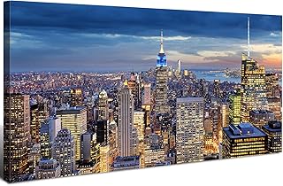 City Skyline Wedding Art