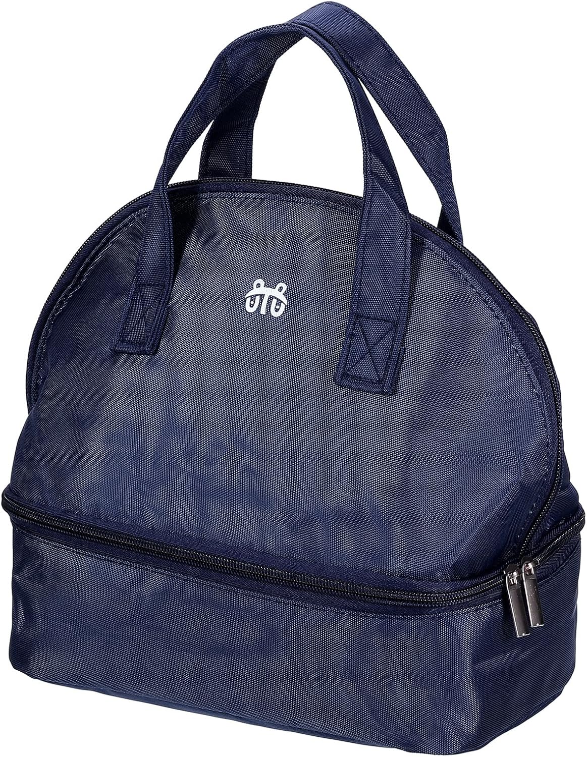 PATIKIL Lunch Box for Women/Men, Insulated Cooler Lunch Bag Thermal Tote Bag Reusable Lunch Container 9.1x6.3x9.8 Inch for Work Picnic Outdoor, Blue