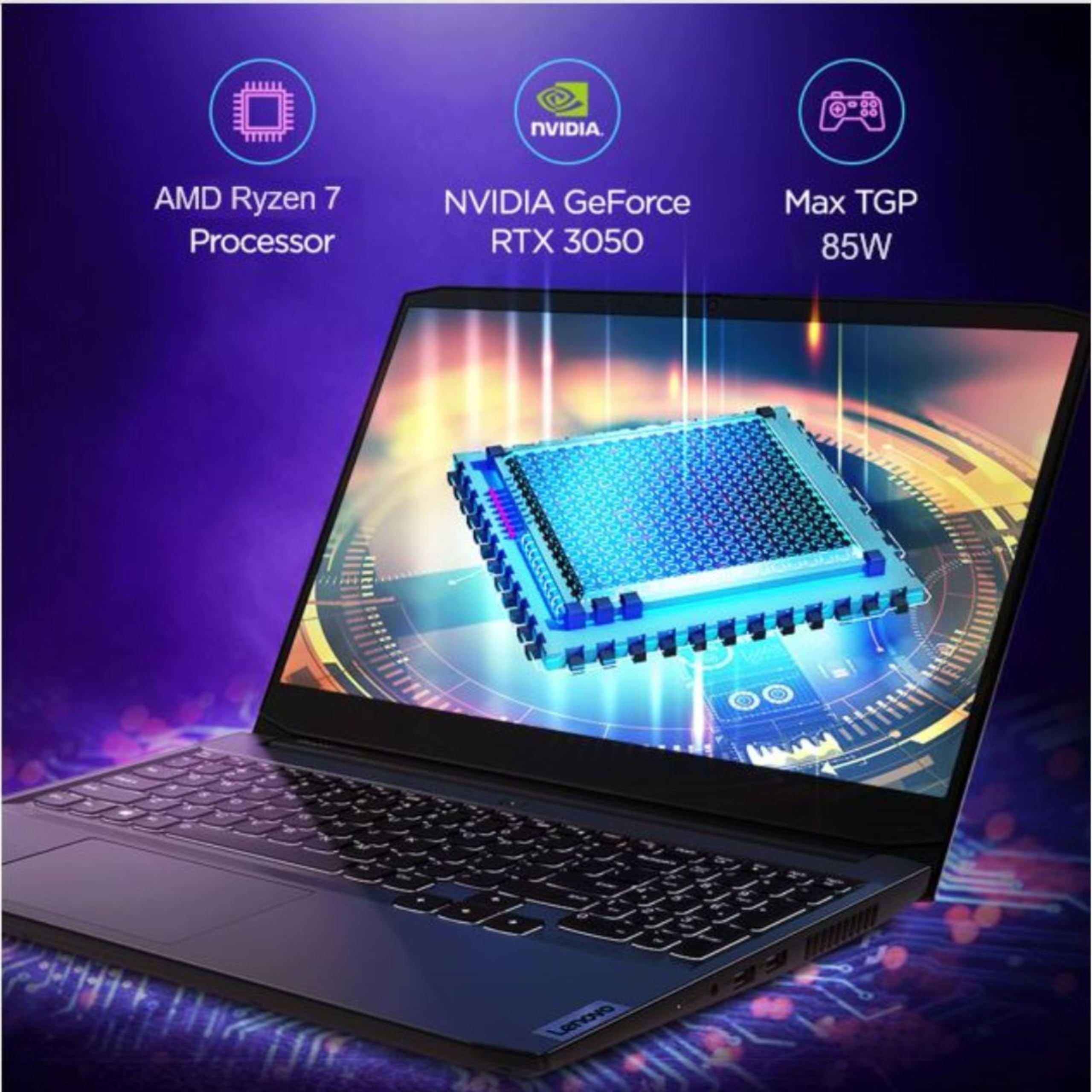 Lenovo IdeaPad Gaming 3 AMD Ryzen 7 7735HS 15.6