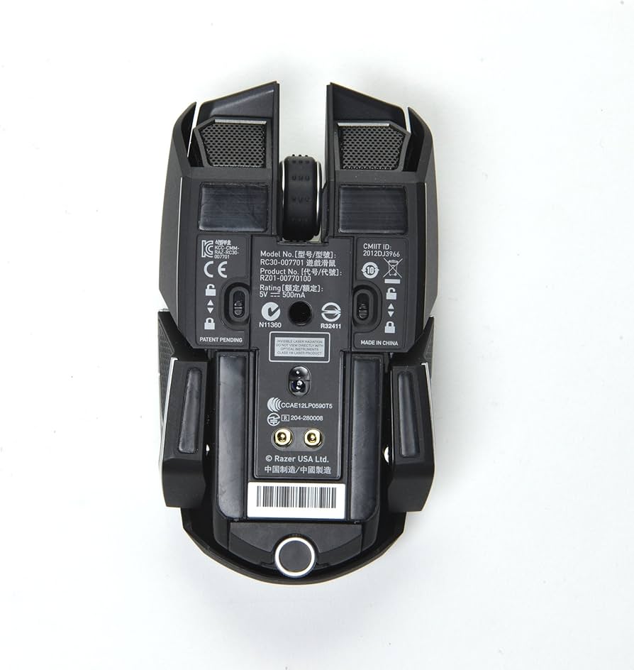 Razer Ouroboros 有線マウス Razer Ouroboros adjustable mouse for right and left handed