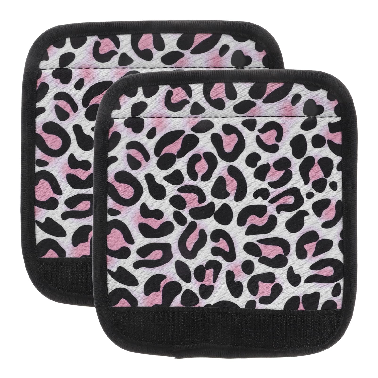 INOOMP 2pcs Dumbbell Handle Cover Thick Bar Dumbbell Grips Weight Bar Mats Grips Barbell Bar Cover Pad Gym Accessories for Weight Lifting