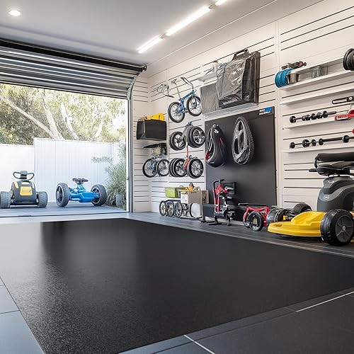 Miniatura 33 de Tapete para silla de alfombra, 36 x 48 pulgadas, tapete para silla de oficina para suelos alfombrados, protector de alfombra antideslizante