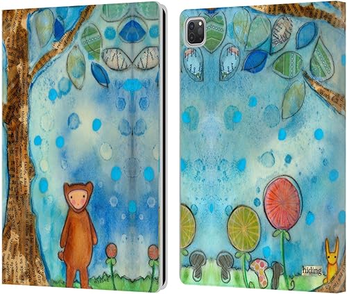 Vista 40 de Head Case Designs Officially Licensed Wyanne Half Light Nature 2 Leather Wallet Case Compatible with Apple iPad Air 2 (2014)