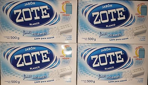 Miniatura 3 de Jabon Zote Blanco - Copos de lavandería (3 unidades)