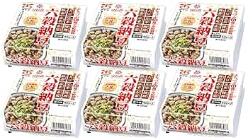 Amazon.co.jp: 太子食品 六穀納豆 12パック (40g × 6個 × 2