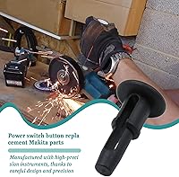 Vista 3 de Botón de interruptor 411478-6 para sierra ingletadora MAKITA LS1214 LS1013 LS1040 LS1212 2414B BLS712 BLS820 (2 piezas)