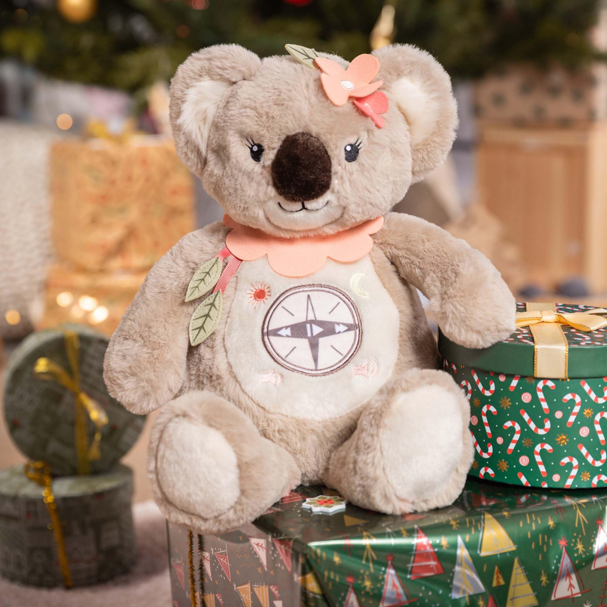 Peluche - Gipsy Toys - Kwalyna mon koala conteur d'histoires