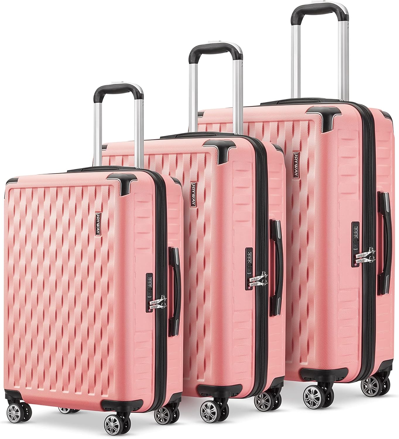Joyway Luggage with Spinner Wheels Hardshell,Lightweight