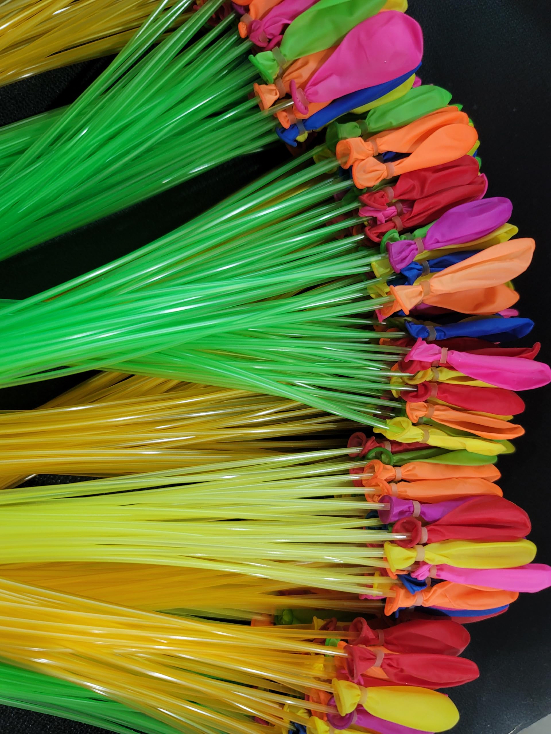 Generic BlueSea water ballon quick fill toy 111 count mixed color (222)