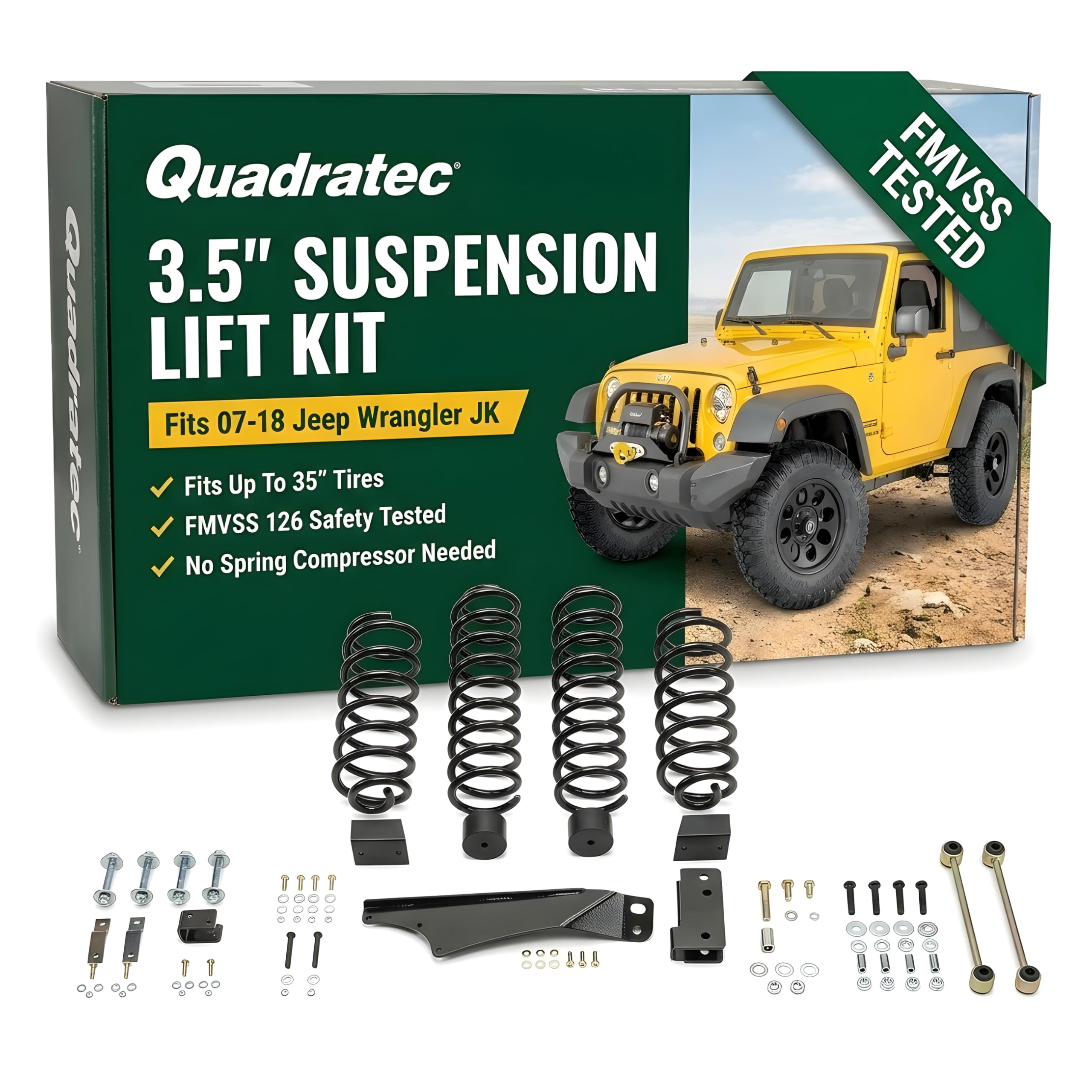 Amazon.com: Quadratec Maximum Duty 3.5