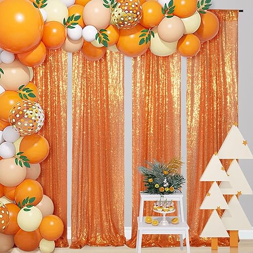 Miniatura 7 de Cortina de telón de fondo de lentejuelas lavanda para decoración de fiesta de boda, ceremonia de festival