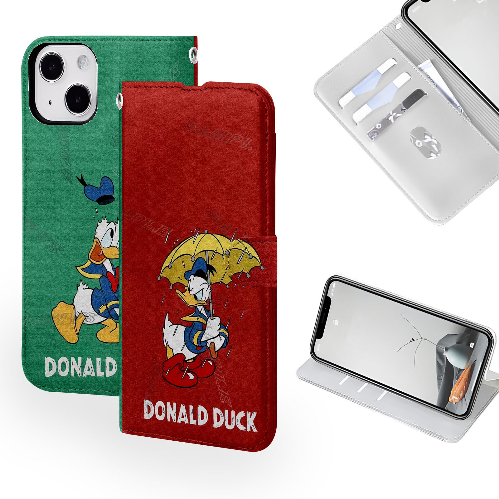 Amazon.co.jp: ドナルドダック スマホケース iphone 8/7 plus ケース