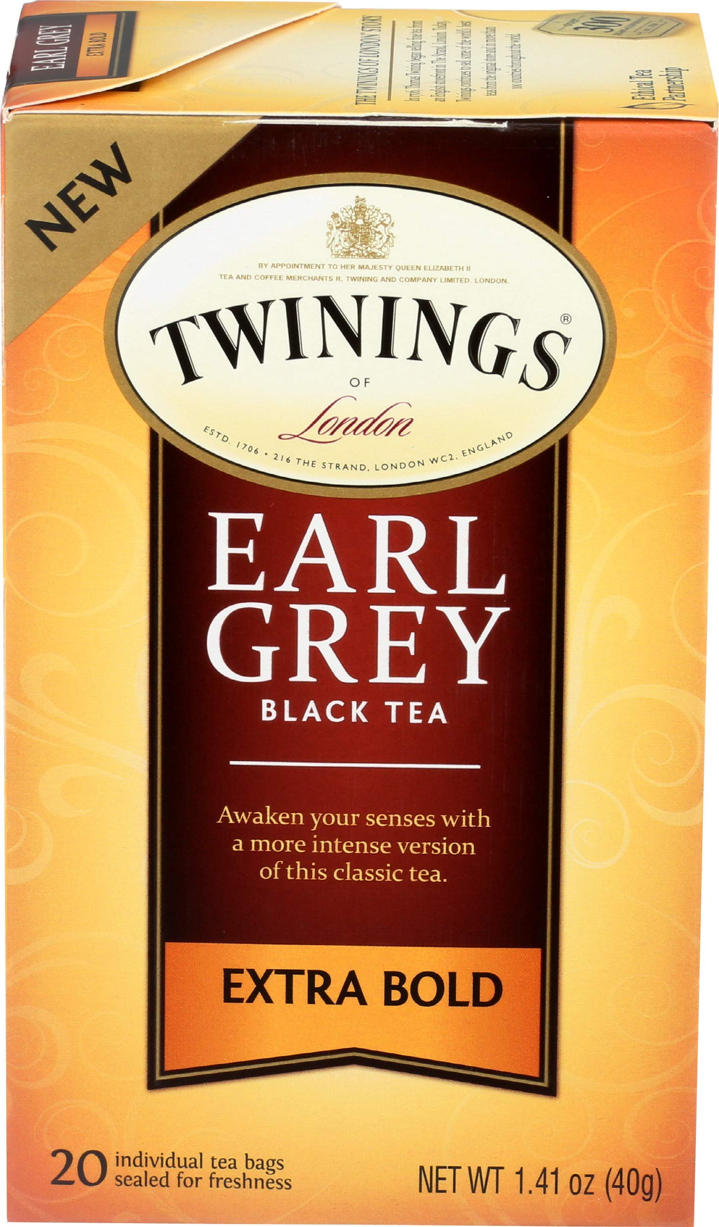 Twinings Tea Earl Grey Extra Bold