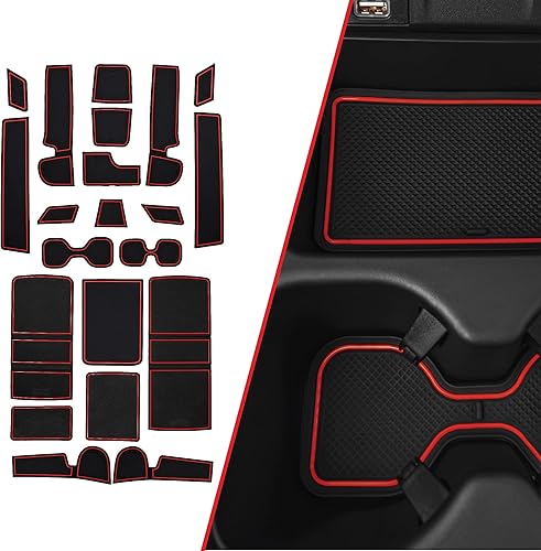 CupHolderHero Compatible con accesorios Honda CRV 2017-2022 Premium Custom Interior Antipolvo Antipolvo Insertos portavasos, tapetes para consola