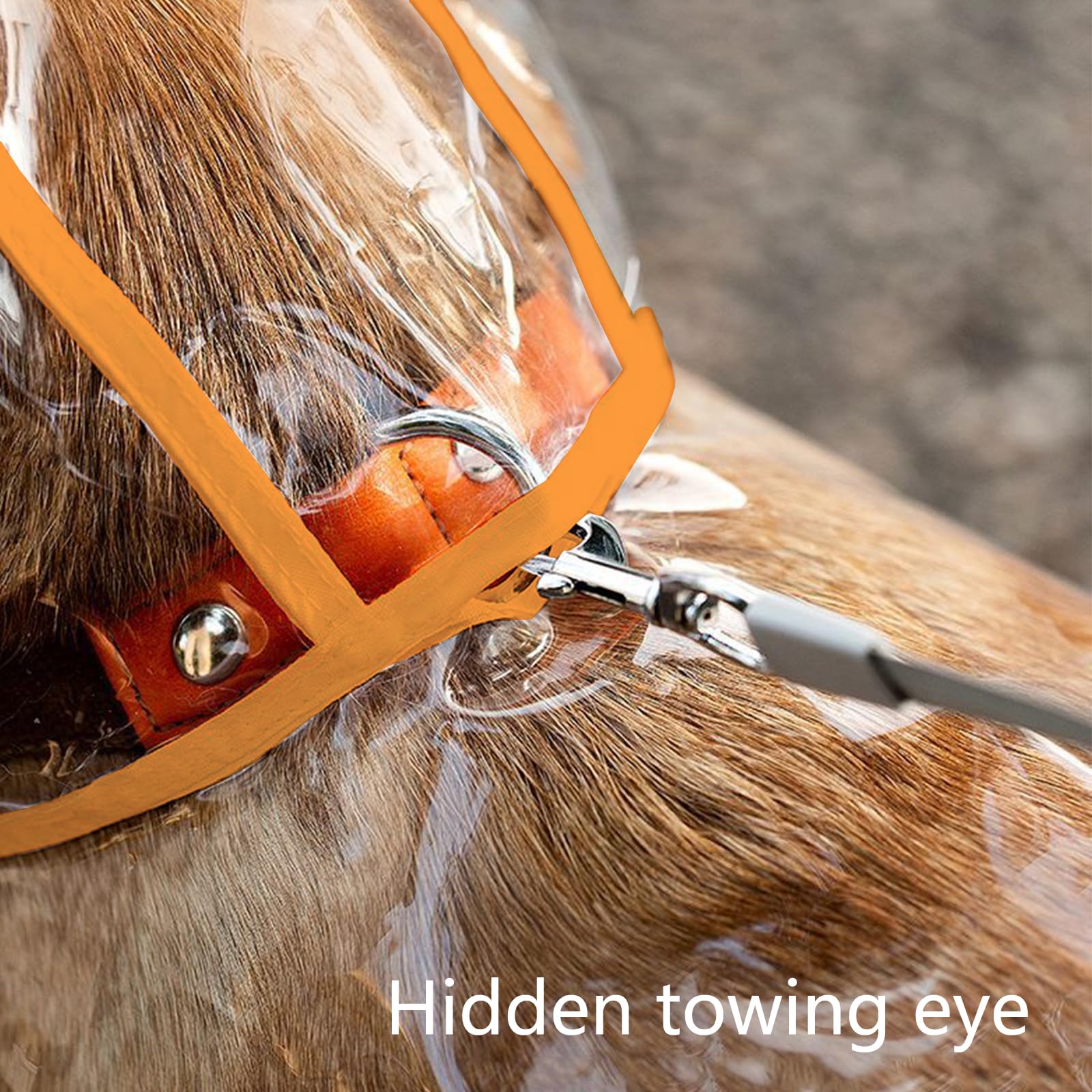 Impermeabile Per Cani, Cappotto Impermeabile Per Cani Con Cappuccio, Poncho Impermeabile Giacca Antipioggia Leggera Per Animali Ad Asciugatura Rapida Per Cane Taglia Media/Grande - Verde (20