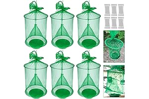 Ranch Fly Trap: Outdoor Hanging Fly Catcher for Farm/Stable