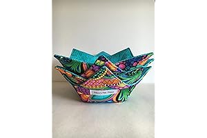 Microwavable Bowl Cozy - Pack of Four